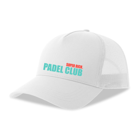 PADEL HAT I SUPER RICH. X PADEL CLUB