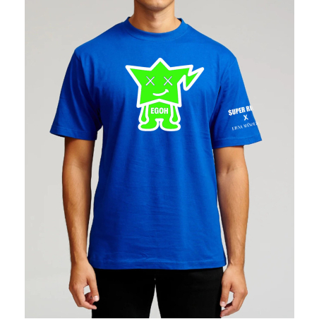 EGOH T-SHIRT I SUPER RICH. X ELENA MANOLKOVA