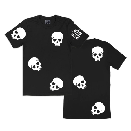 Super Rich - Мъжка Tениска - Skull of Faith 1 Limited