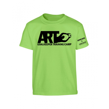 ART KIDS T-SHIRT I ART GOALKEEPER TRAINING CAMP I SUPER RICH X VLADIMIR MANOLKOV
