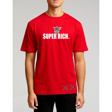 EGOH T-SHIRT I SUPER RICH. X ELENA MANOLKOVA