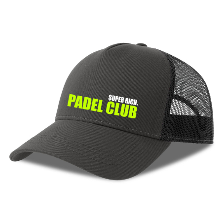 PADEL HAT I SUPER RICH. X PADEL CLUB