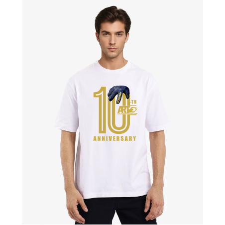 10 ANNIVERSARY T-SHIRT I ART GOALKEEPER TRAINING CAMP