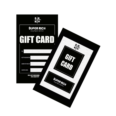 SUPER RICH - Gift Card