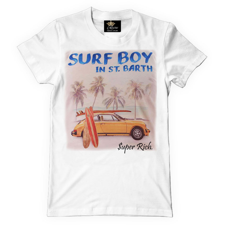 Мъжка Тениска SuperRich - Limited Edition SURF BOY | LE$RBB05