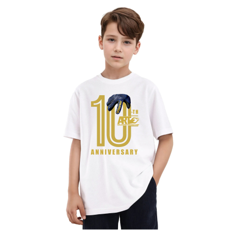10 ANNIVERSARY T-SHIRT I ART GOALKEEPER TRAINING CAMP