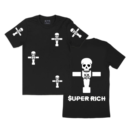 Super Rich - Мъжка Tениска - Skull of Faith 1 Limited