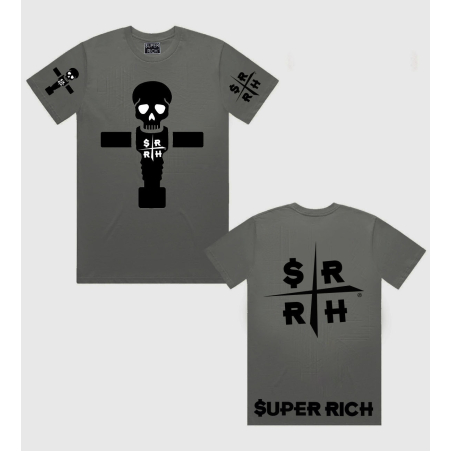 Super Rich - Мъжка Tениска - Skull of Faith 1 Limited