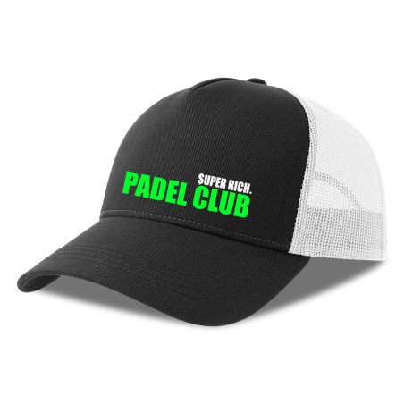 PADEL HAT I SUPER RICH. X PADEL CLUB