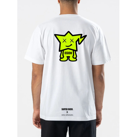 EGOH T-SHIRT I SUPER RICH. X ELENA MANOLKOVA