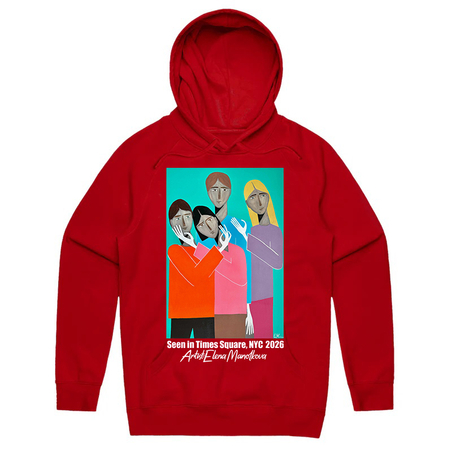 LIMITED EDITION HOODIES  I SUPER RICH x Art by Elena Manolkova