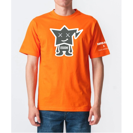 EGOH T-SHIRT I SUPER RICH. X ELENA MANOLKOVA