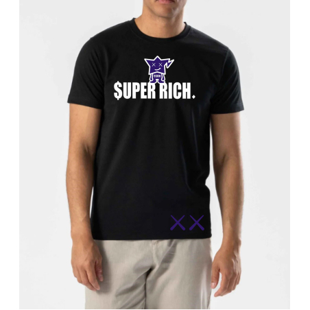 EGOH T-SHIRT I SUPER RICH. X ELENA MANOLKOVA