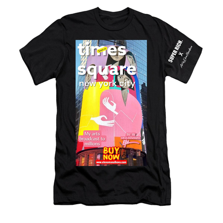 LIMITED EDITION T-SHIRT I SUPER RICH x Art by Elena Manolkova