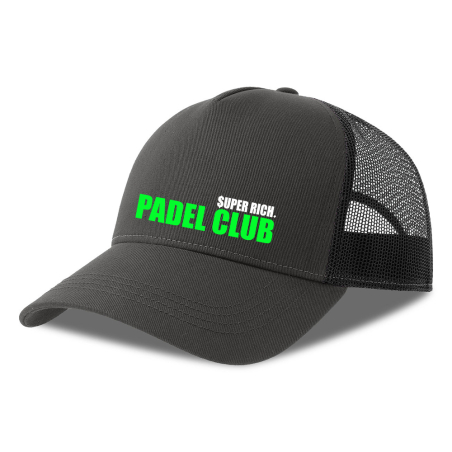 PADEL HAT I SUPER RICH. X PADEL CLUB