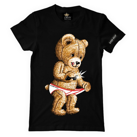 Мъжка Тениска SuperRich - Teddy Bear Snap | RS$R04