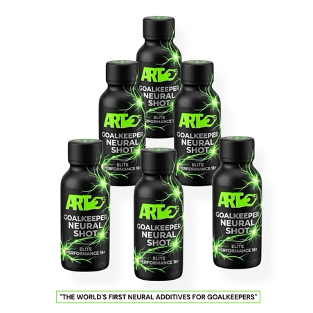 (COMBO OF 6) ART GOALKEEPER GOALKEEPER SHOT I ART GOALKEEPER & NUTREND BULGARIA I SUPER RICH X VLADIMIR MANOLKOV GOALKEEPER TRAINING SCHOOL