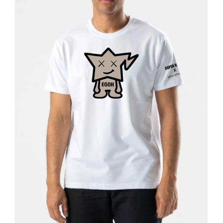 EGOH T-SHIRT I SUPER RICH. X ELENA MANOLKOVA