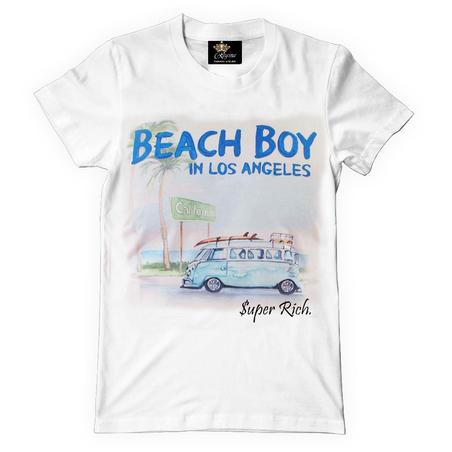 Мъжка Тениска SuperRich - Limited Edition BEACH BOY | LE$RBB06