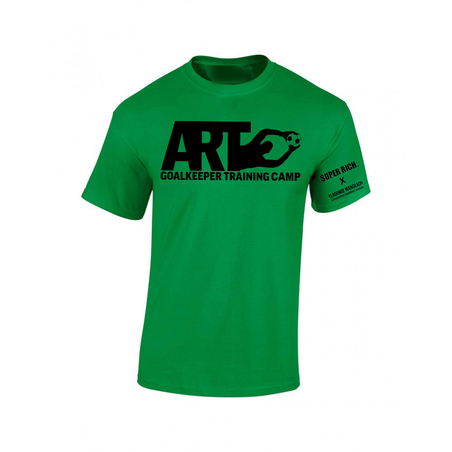 ART MAN T-SHIRT I ART GOALKEEPER TRAINING CAMP I SUPER RICH x VLADIMIR MANOLKOV