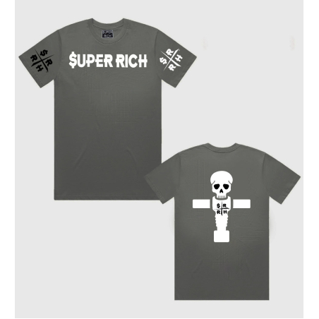 Super Rich - Мъжка Tениска - Skull of Faith 1 Limited