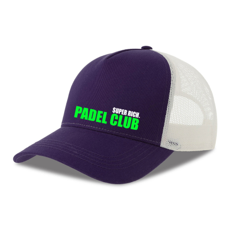 PADEL HAT I SUPER RICH. X PADEL CLUB
