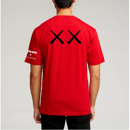 EGOH T-SHIRT I SUPER RICH. X ELENA MANOLKOVA