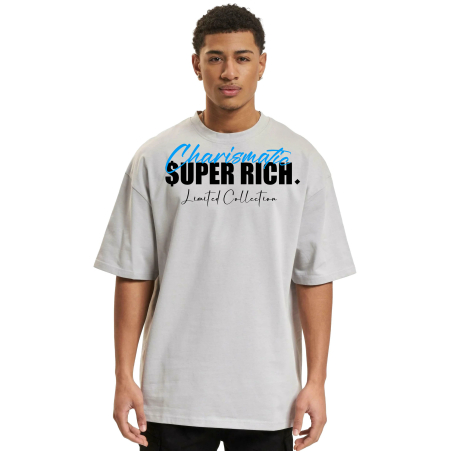 T-SHIRT I LIMITED COLLECTION SUPER RICH.