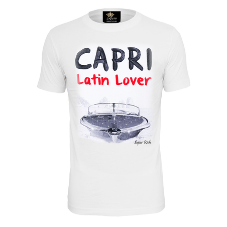 Мъжка Тениска Super Rich.   - Limited Edition Latin Lover | LE$RM189
