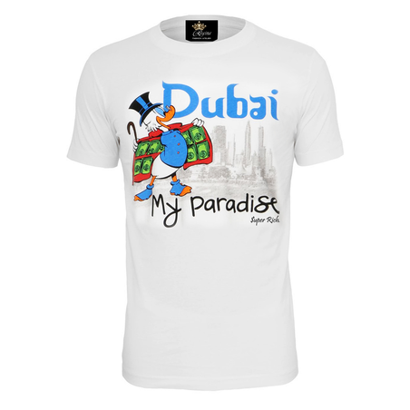 Мъжка Тениска SuperRich - Limited Edition Dubai | LE$RD9
