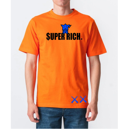 EGOH T-SHIRT I SUPER RICH. X ELENA MANOLKOVA