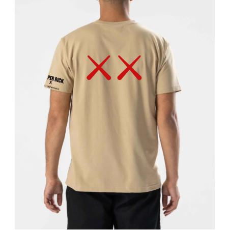 EGOH T-SHIRT I SUPER RICH. X ELENA MANOLKOVA