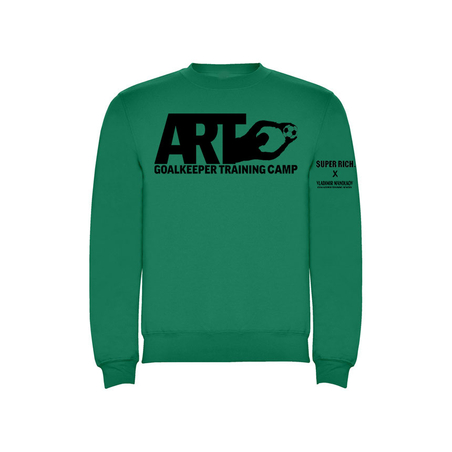 ART KIDS SWEATSHIRT  I ART GOALKEEPER TRAINING CAMP I SUPER RICH x VLADIMIR MANOLKOV