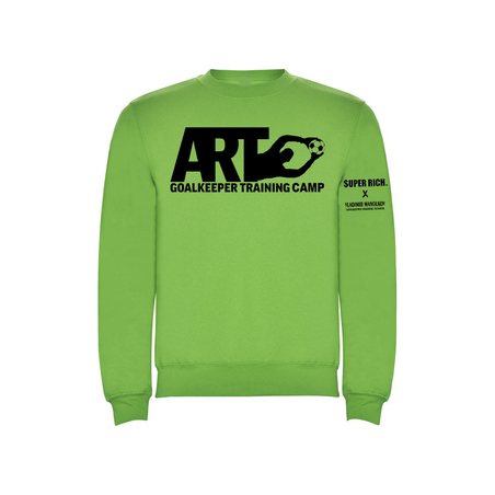 ART KIDS SWEATSHIRT  I ART GOALKEEPER TRAINING CAMP I SUPER RICH x VLADIMIR MANOLKOV