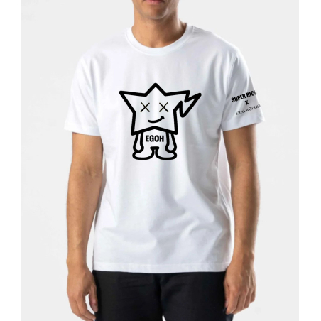 EGOH T-SHIRT I SUPER RICH. X ELENA MANOLKOVA