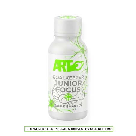 ART GOALKEEPER JUNIOR FOCUS I ART GOALKEEPER & NUTREND BULGARIA I SUPER RICH X VLADIMIR MANOLKOV GOALKEEPER TRAINING SCHOOL