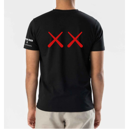 EGOH T-SHIRT I SUPER RICH. X ELENA MANOLKOVA