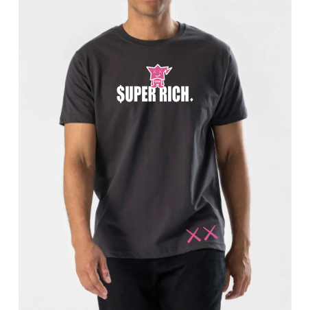 EGOH T-SHIRT I SUPER RICH. X ELENA MANOLKOVA