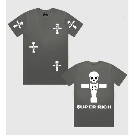 Super Rich - Мъжка Tениска - Skull of Faith 1 Limited