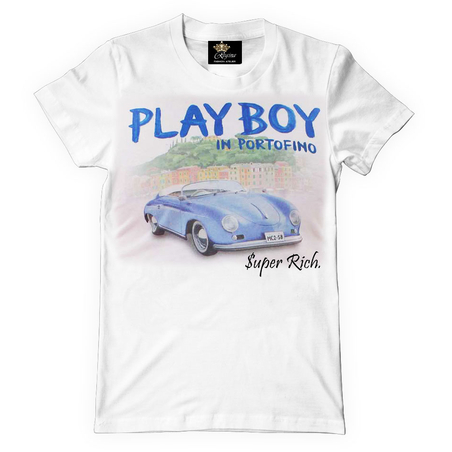 Мъжка Тениска SuperRich - Limited Edition PLAYBOY| LE$RBB04