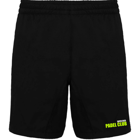 PADEL SHORTS I SUPER RICH. X PADEL CLUB