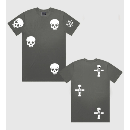 Super Rich - Мъжка Tениска - Skull of Faith 1 Limited