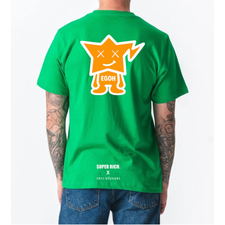 EGOH T-SHIRT I SUPER RICH. X ELENA MANOLKOVA