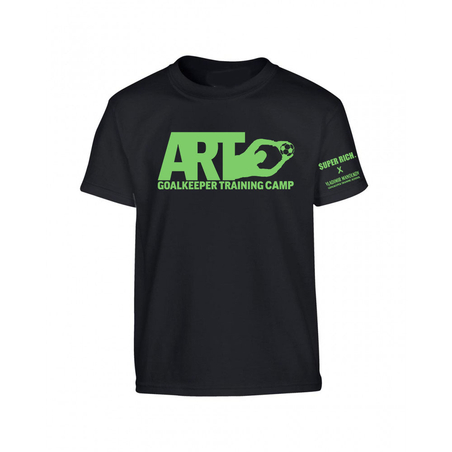 ART KIDS T-SHIRT I ART GOALKEEPER TRAINING CAMP I SUPER RICH X VLADIMIR MANOLKOV