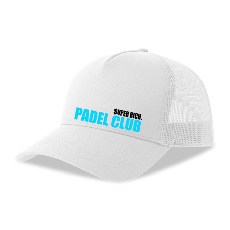 PADEL HAT I SUPER RICH. X PADEL CLUB