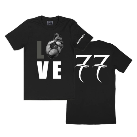 Super Rich - Мъжка Tениска - Skull of Faith 1 Limited