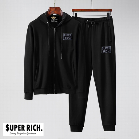 Мъжки Спортен Комплект Super Rich -HEALTHY BODY COLLECTION -HBC130