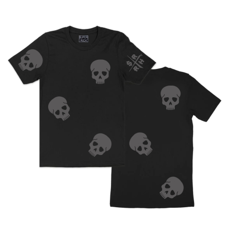 Super Rich - Мъжка Tениска - Skull of Faith 1 Limited