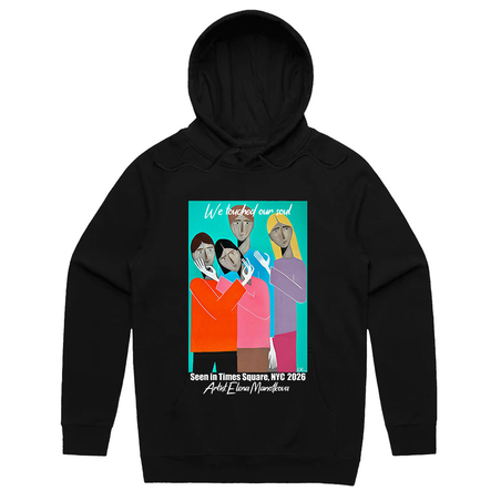 LIMITED EDITION HOODIES  I SUPER RICH x Art by Elena Manolkova