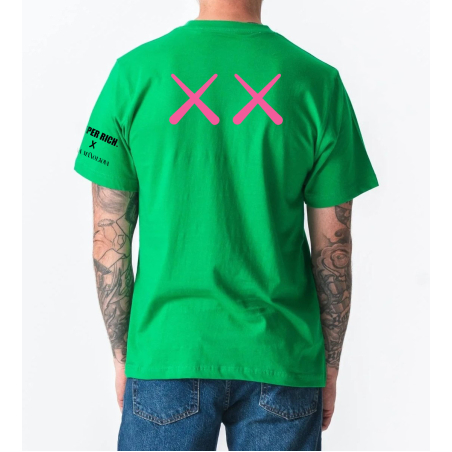 EGOH T-SHIRT I SUPER RICH. X ELENA MANOLKOVA